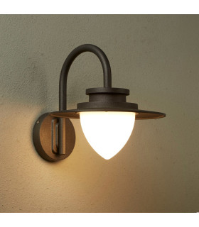 Texas 8W 3000k Wall Light Graphite_Main
