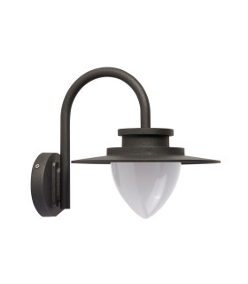 Texas 8W 3000k Wall Light Graphite_Off