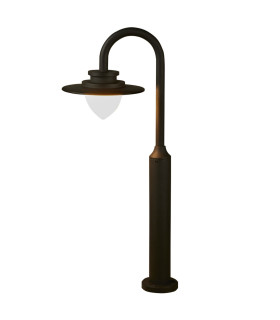 Texas 800mm 8W 3000k Bollard Graphite_Off