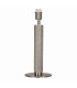Base Only London Table Lamp Knurled Silver_Main