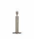 Base Only London Table Lamp Knurled Silver_Off