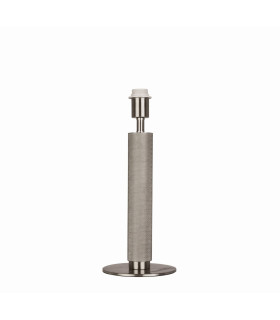 Base Only London Table Lamp Knurled Silver_Off