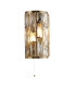 Bijou 2 Light Wall Light Antique Brass Champagne Glass_Main