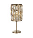 Bijou Table Lamp Antique Brass Champagne Glass_Main