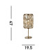 Bijou Table Lamp Antique Brass Champagne Glass_Line