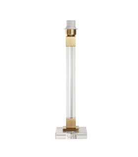 Base Only Scarborough Table Lamp Brass Crystal_Main