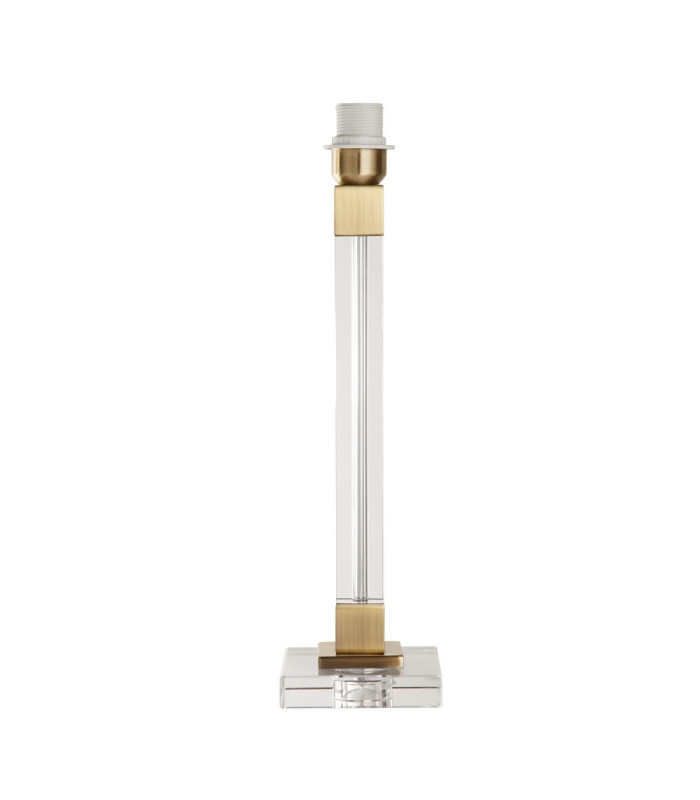 Base Only Scarborough Table Lamp Brass Crystal_Main