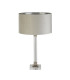 Scarborough Table Lamp Crystal Satin Nickel Grey Velvet_Off