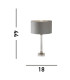 Scarborough Table Lamp Crystal Satin Nickel Grey Velvet_Line