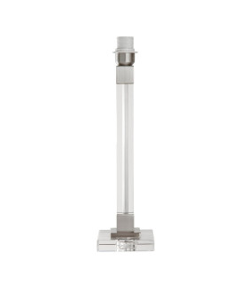 Base Only Scarborough Table Lamp Satin Nickel Crystal_Main