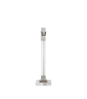 Base Only Scarborough Table Lamp Satin Nickel Crystal_Off