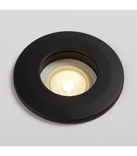 Burford Bathroom Black Downlight IP65 Fire Rated_Main
