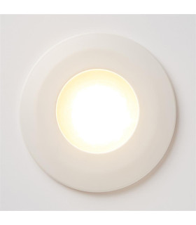 Burford Bathroom White Downlight IP65 Fire Rated_Main