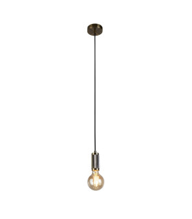 Suspension Cable Antique Brass Gold Braided Cable_Main