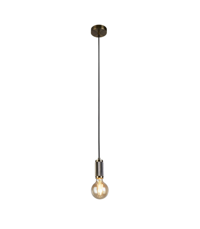 Suspension Cable Antique Brass Gold Braided Cable_Main