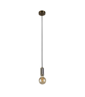 Suspension Cable Antique Brass Gold Braided Cable_Off