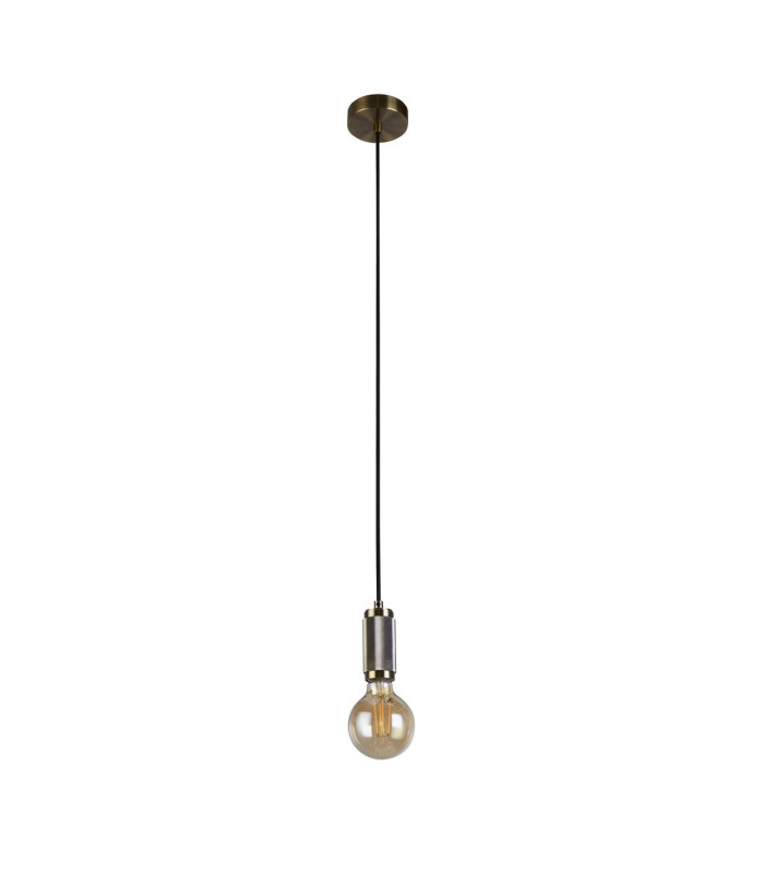Suspension Cable Antique Brass Gold Braided Cable_Off