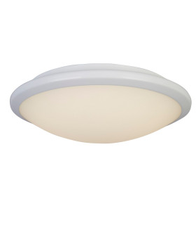 Knutsford Flush White Frosted Glass_Main