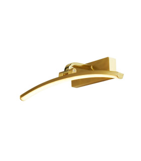 Santorini 40cm Picture Light Satin Brass Brushed Metal_Main