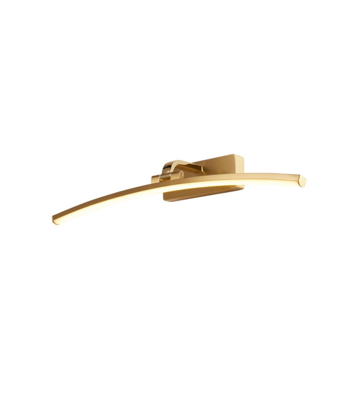 Santorini 50cm Picture Light Satin Brass Polished Metal_Main