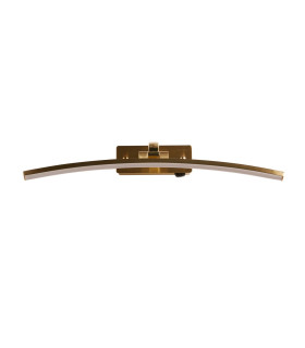 Santorini 50cm Picture Light Satin Brass Polished Metal_Off