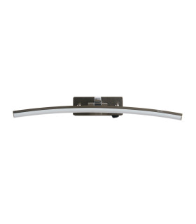 Santorini 50cm Picture Light Satin Silver Polished Chrome_Off