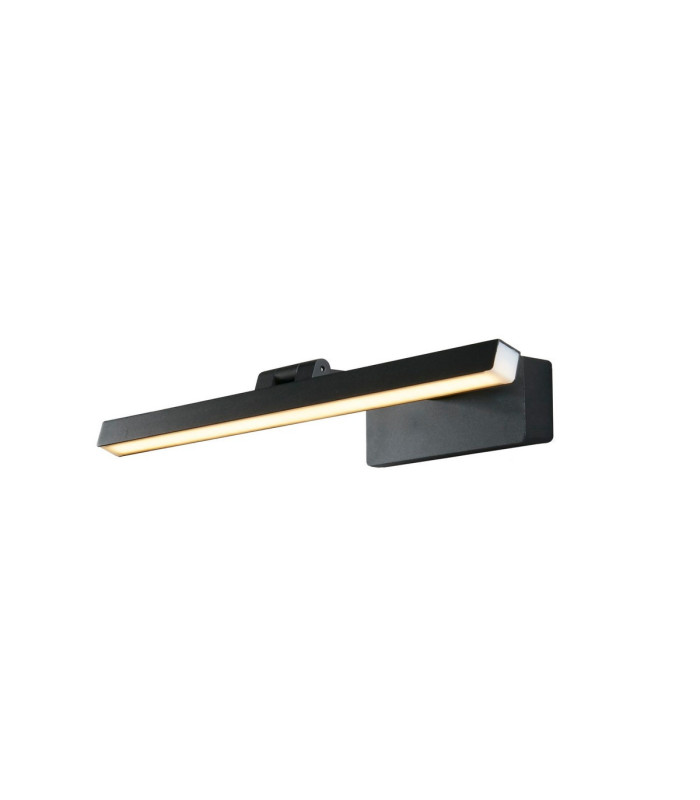 Corfu 40cm Picture Light Black Metal_Main