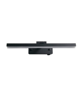 Corfu 40cm Picture Light Black Metal_Off