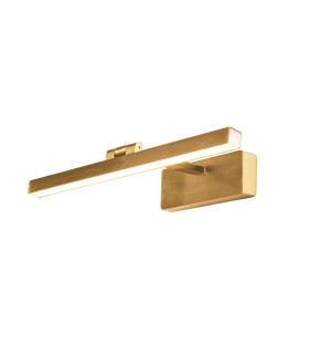 Corfu 40cm Picture Light Satin Brass Metal_Main