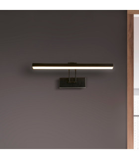 Rhodes 40cm Picture Light Black Metal_Room