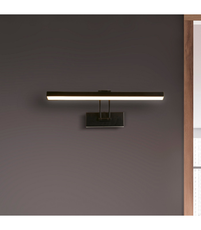 Rhodes 40cm Picture Light Black Metal_Room