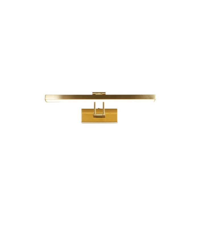 Rhodes 40cm Picture Light Satin Brass Metal_Main