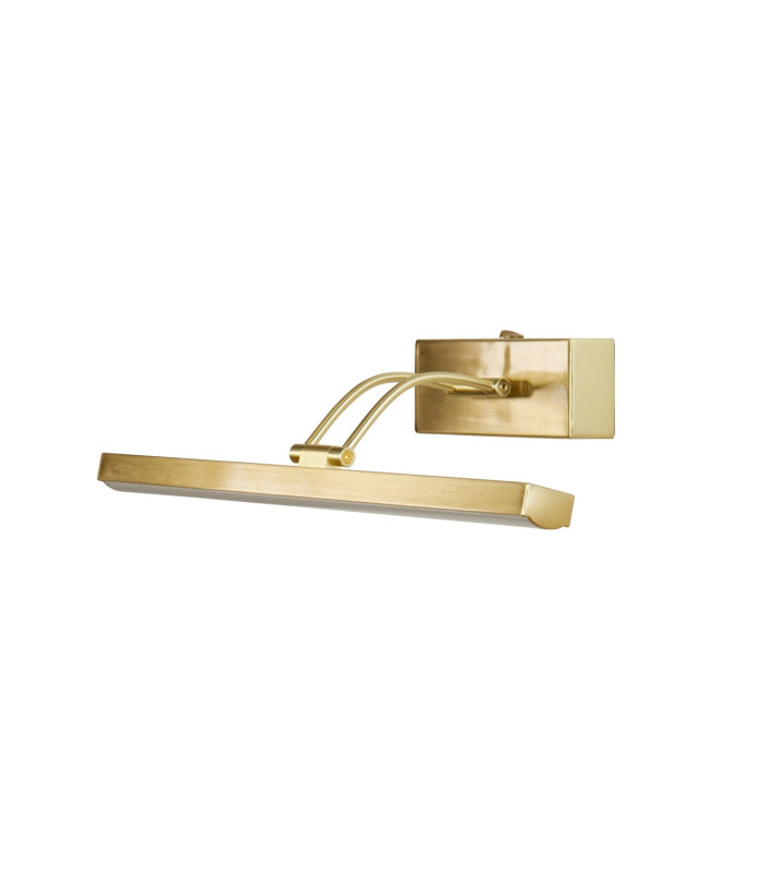 Rhodes 40cm Picture Light Satin Brass Metal_Off
