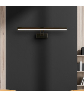 Rhodes 60cm Picture Light Black Metal_Room