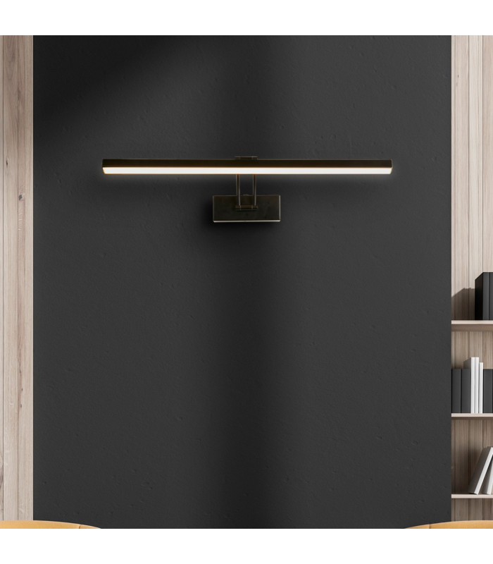 Rhodes 60cm Picture Light Black Metal_Room