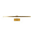 Rhodes 60cm Picture Light Satin Brass Metal_Main