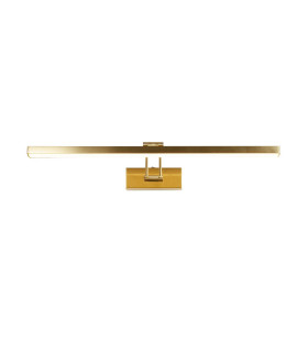 Rhodes 60cm Picture Light Satin Brass Metal_Main