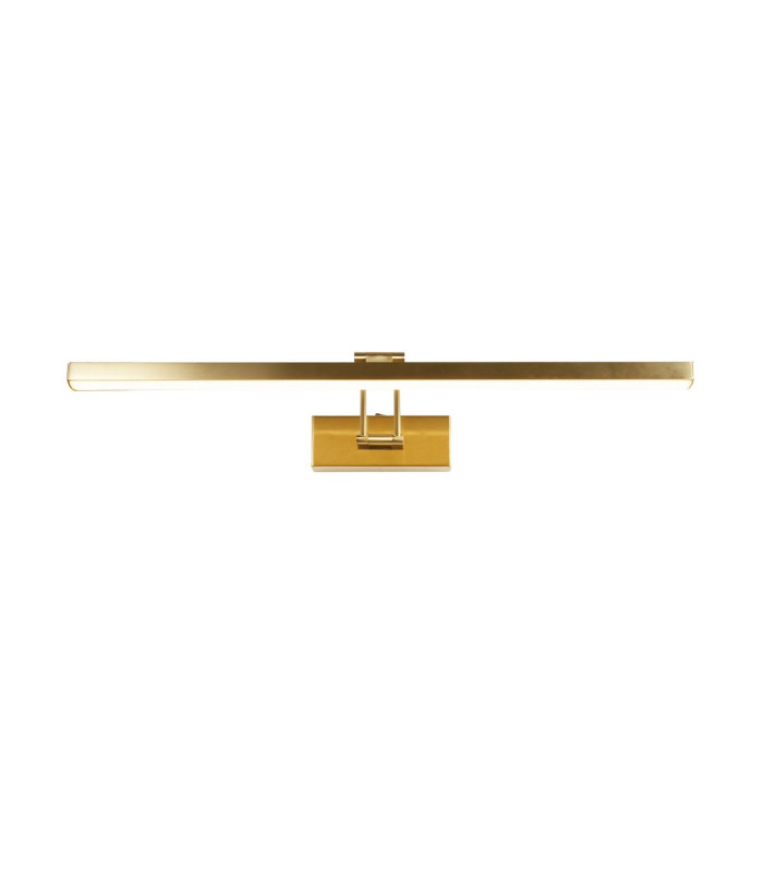 Rhodes 60cm Picture Light Satin Brass Metal_Main
