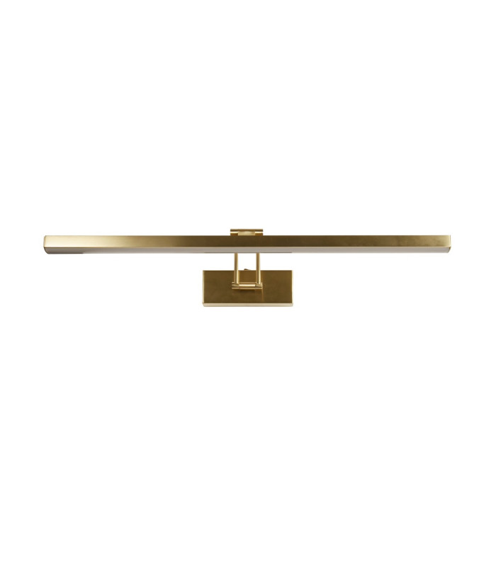 Rhodes 60cm Picture Light Satin Brass Metal_Off