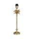 Base Only Palm Table Lamp Satin Brass Metal_Off
