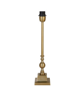 Base Only Whitby Table Lamp Antique Brass Metal_Main