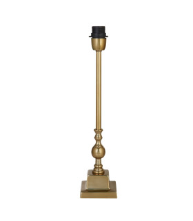 Base Only Whitby Table Lamp Antique Brass Metal_Off