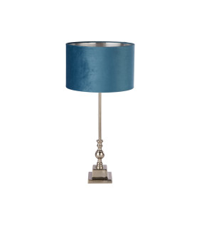 Base Only Whitby Table Lamp Chrome Metal_Off