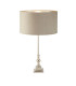 Whitby Table Lamp Chrome Taupe Velvet Shade_Main