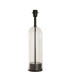 Base Only Oxford Table Lamp Black Marble and Glass_Main