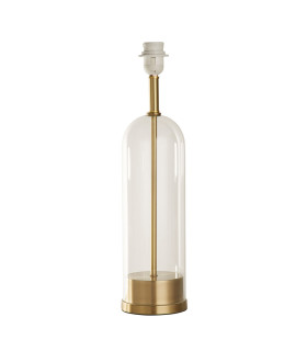 Base Only Oxford Table Lamp Brass Glass_Off