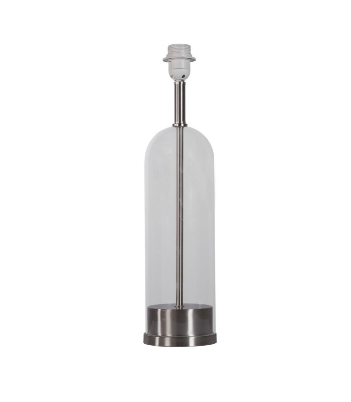 Base Only Oxford Table Lamp Satin Nickel Glass_Main