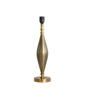 Base Only Rye Table Lamp Antique Brass Metal_Main