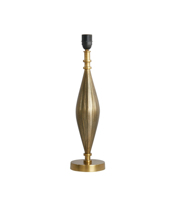 Base Only Rye Table Lamp Antique Brass Metal_Main