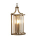 Victoria Wall Light Antique Brass Clear Crystal_Main